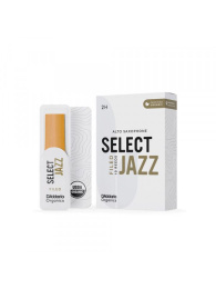Трость для альт-саксофона D'Addario ORRS10ASX2H Unfiled Organic Select Jazz 2H