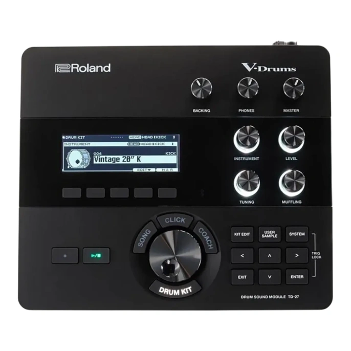 Электронная барабанная установка Roland TD-27KV2+MDS-STD2