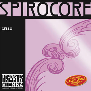 Струна  для виолончели Thomastik Spirocore S27