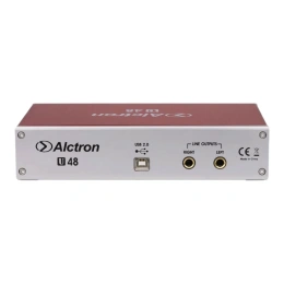 Аудиоинтерфейс Alctron U48