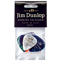 Набор медиаторов Dunlop PVP106 Celluloid Pick Variety Pack