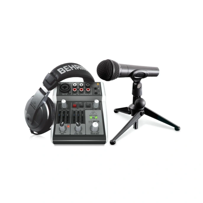 Студийный комплект Behringer Podcastudio 2 USB