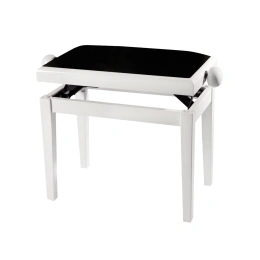 Банкетка Deluxe Gewa 130020 White matt / black seat