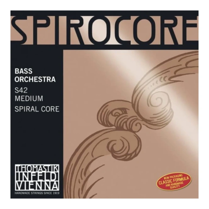 Струны для контрабаса Thomastik Spirocore S42