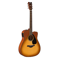 Электроакустическая гитара Yamaha FGX800C SB