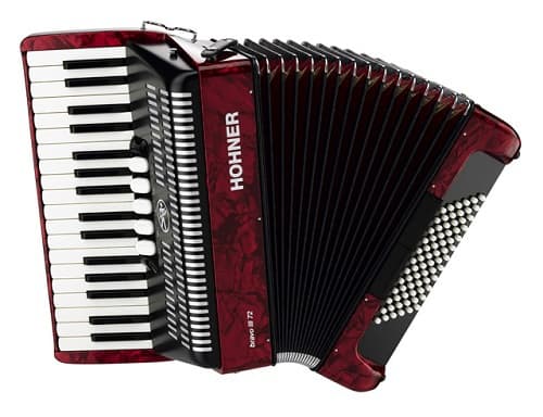 Аккордеон Hohner BRAVO III 96 A1673 Red