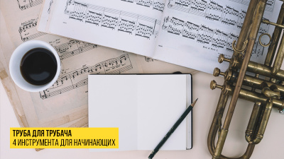 Труба для трубача: четыре инструмента для начинающих