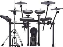 Электронная барабанная установка Roland TD-17KVX2+MDS-COM STAND