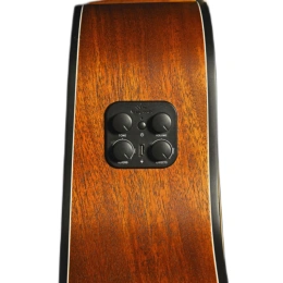 Трансакустическая гитара Kepma EDCE K10 Natural Matt