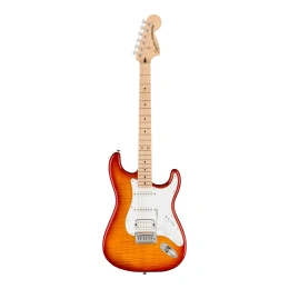 Электрогитара Fender Squier Affinity Stratocaster FMT HSS MN WPG SSB