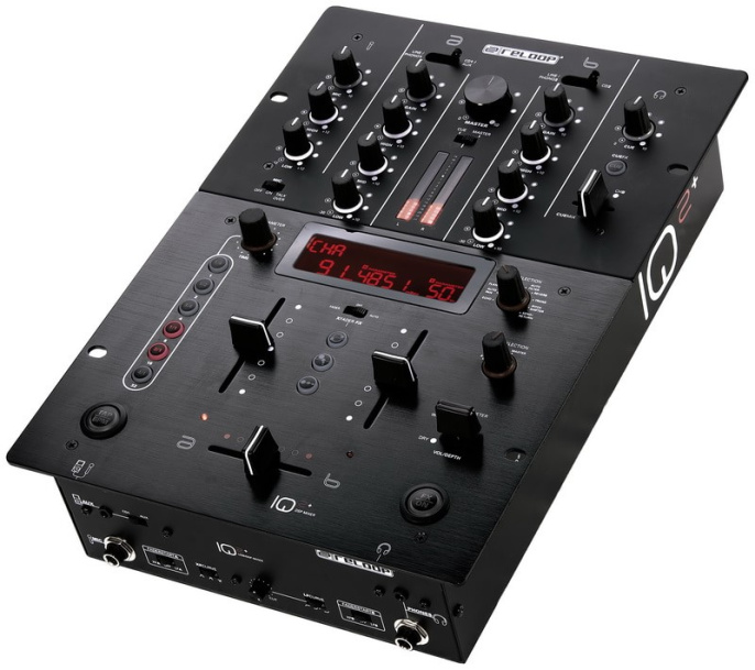 Микшерный пульт для DJ Reloop IQ2+ (221906)