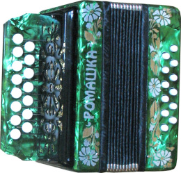 Гармонь ''Шуйская'' Ромашка С20X