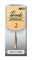 Трости для саксофона сопрано №2 HEMKE RHKP5SSX200