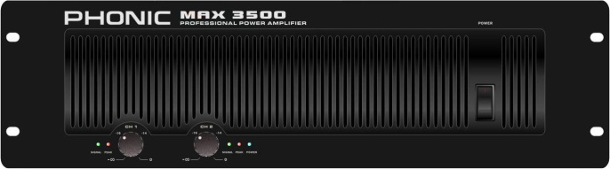 Усилитель мощности Phonic MAX 3500