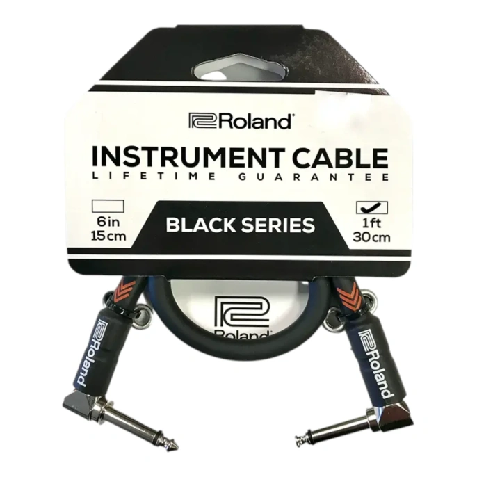 Кабель инструментальный Roland Black RIC-B1AA