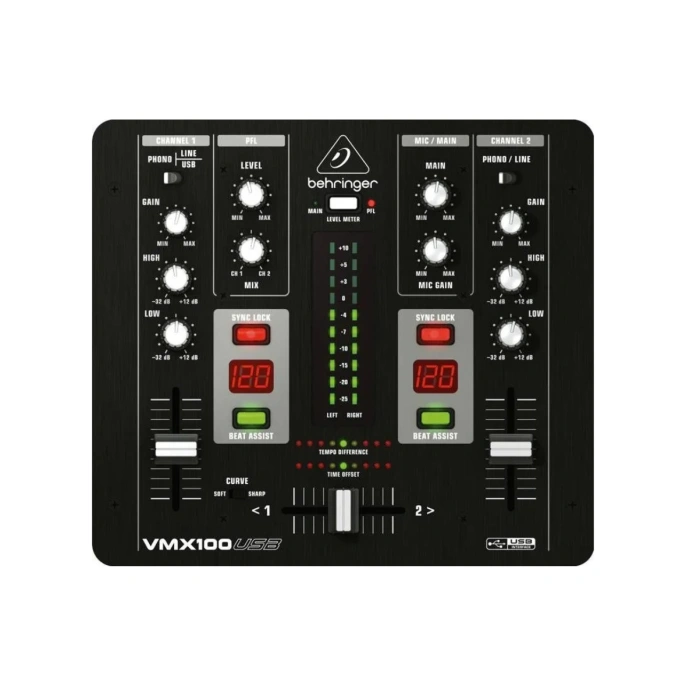 Микшерный пульт Behringer VMX100USB