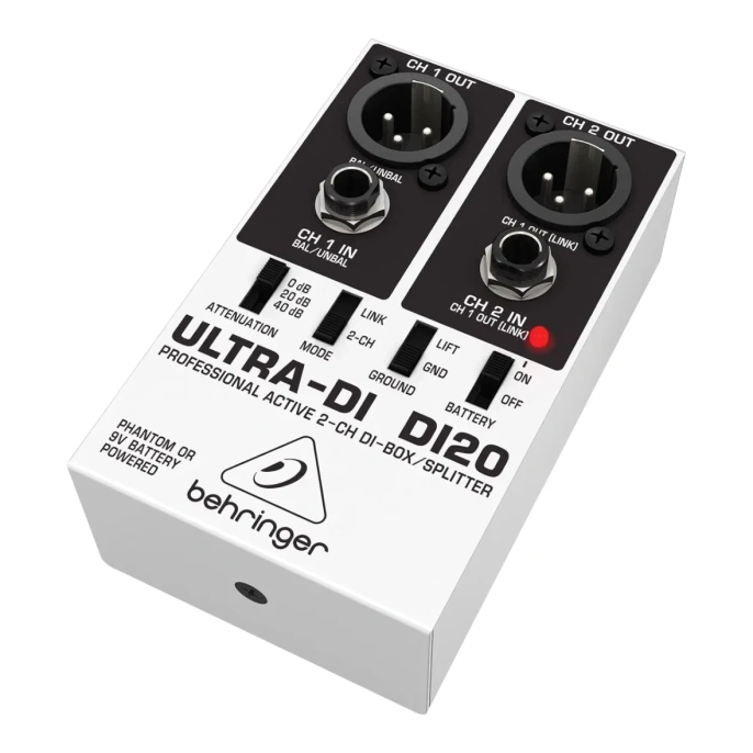 Директ-бокс Behringer DI20
