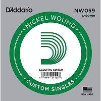 Струна для электрогитары D’Addario NW059