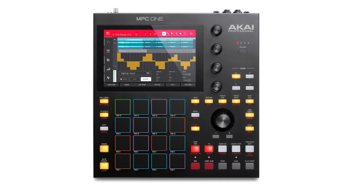 USB/MIDI контроллер Akai Pro MPC One