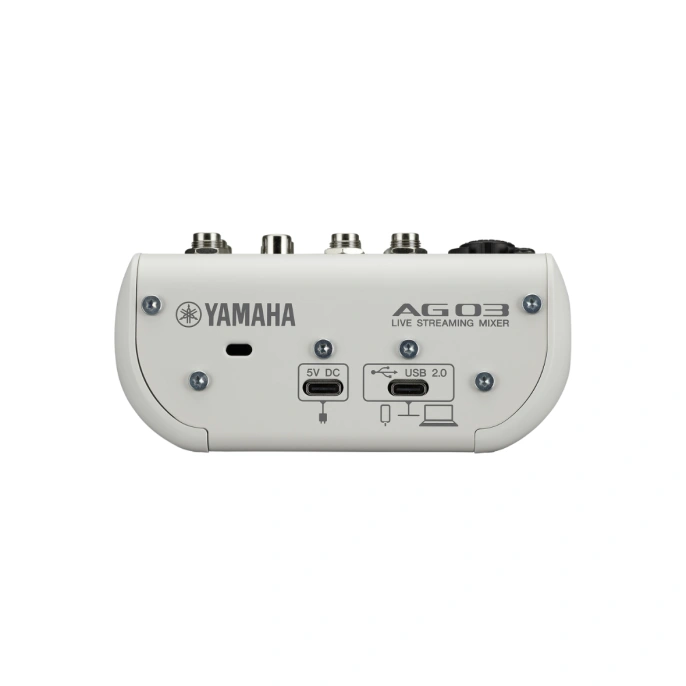 Микшерный пульт Yamaha AG03MK2 W