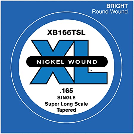 Струна для бас-гитары D’Addario XB165TSL