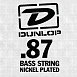 Отдельная струна для бас-гитары Dunlop DBN87
