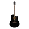 Электроакустическая гитара Fender CD-60SCE Dread Black WN