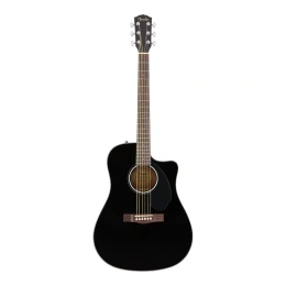 Электроакустическая гитара Fender CD-60SCE Dread Black WN