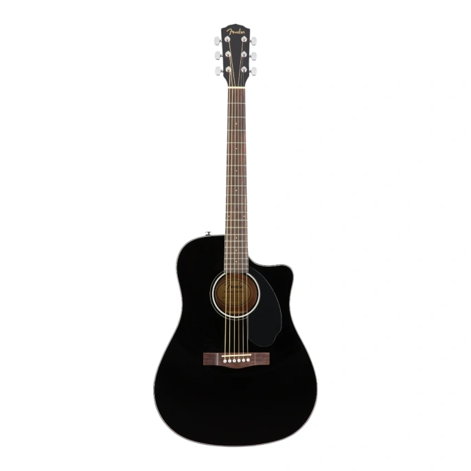 Электроакустическая гитара Fender CD-60SCE Dread Black WN