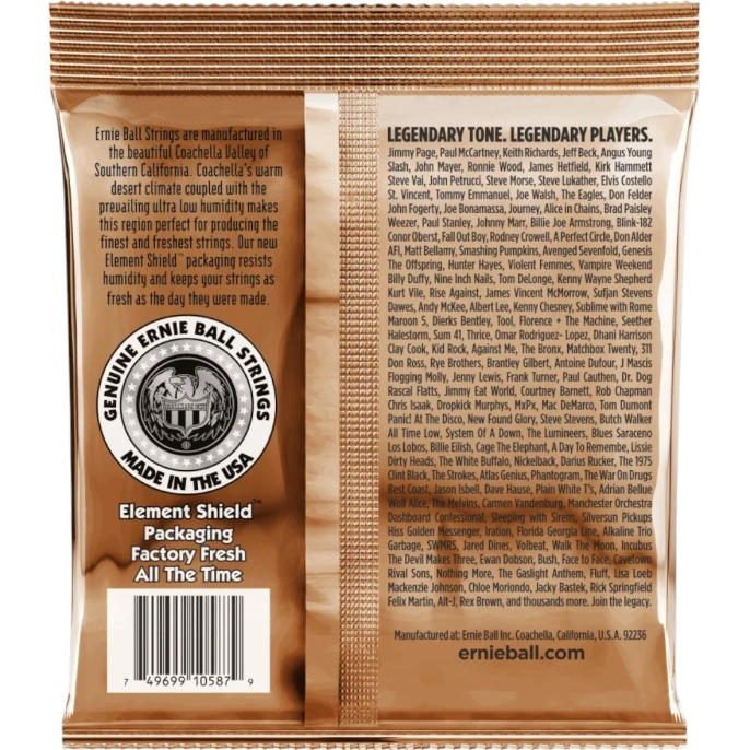 Струны для акустической гитары Ernie Ball 2145 11.5-54