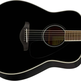 Акустическая гитара Yamaha FG820 Black