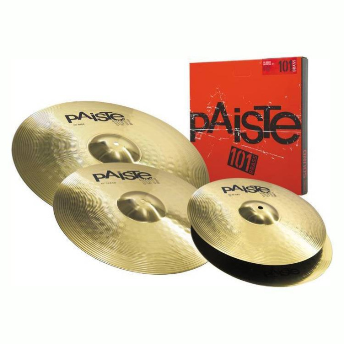 Комплект Paiste 000014SET 101 Brass Universal Set