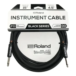 Кабель инструментальный Roland Black RIC-B15