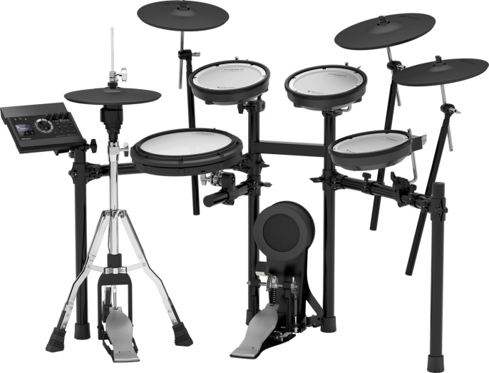 Электронная барабанная установка Roland TD-17KVX+MDS-COM STAND