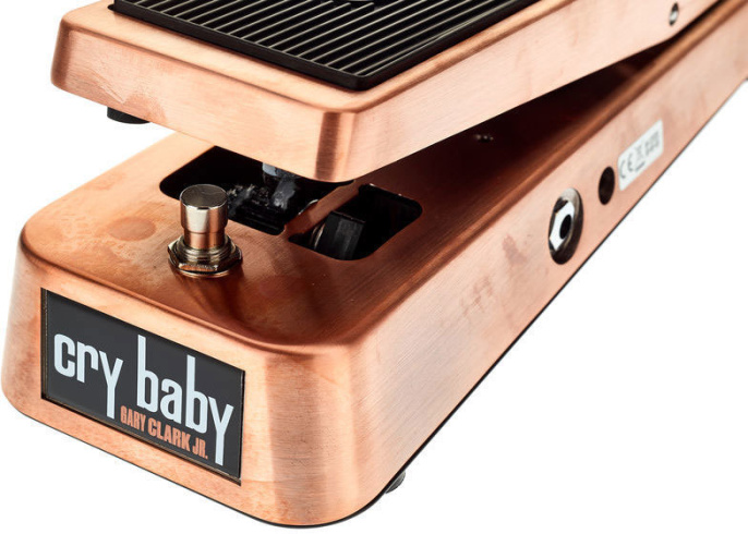 Педаль эффектов Dunlop GCJ95 Gary Clarck Jr. Cry Baby Wah