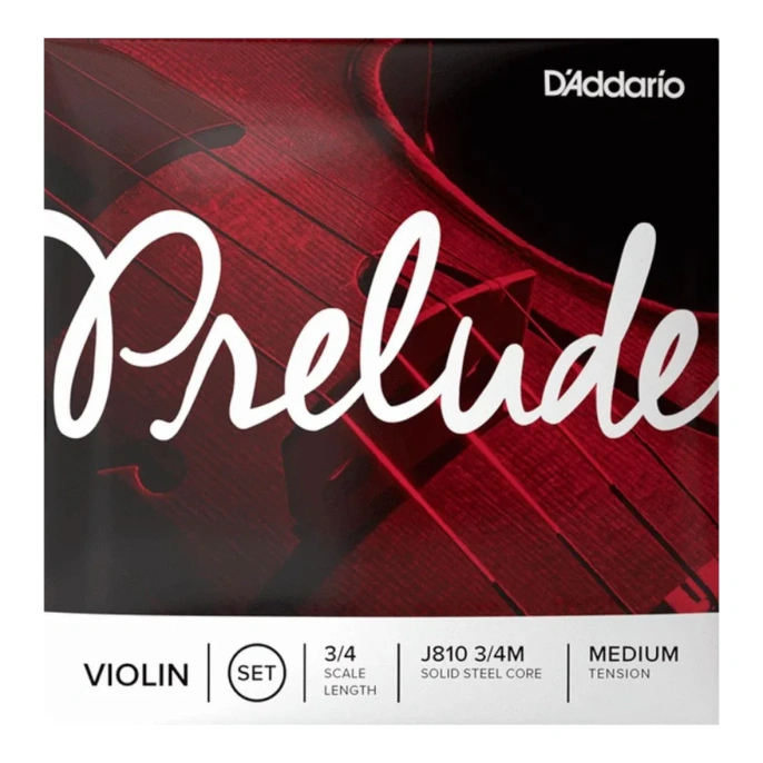 Струны для скрипки  DAddario Prelude J810 1/2M