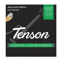 Струны для акустической гитары Tenson GEWApure F600600