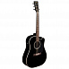 Электроакустическая гитара Sigma Guitars DMC-1STE BK+