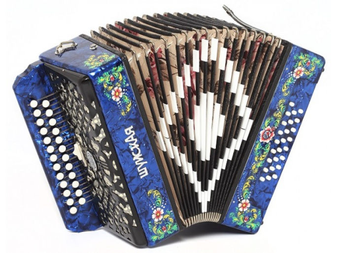 Гармонь ''Шуйская'' РЕ Z51 XL