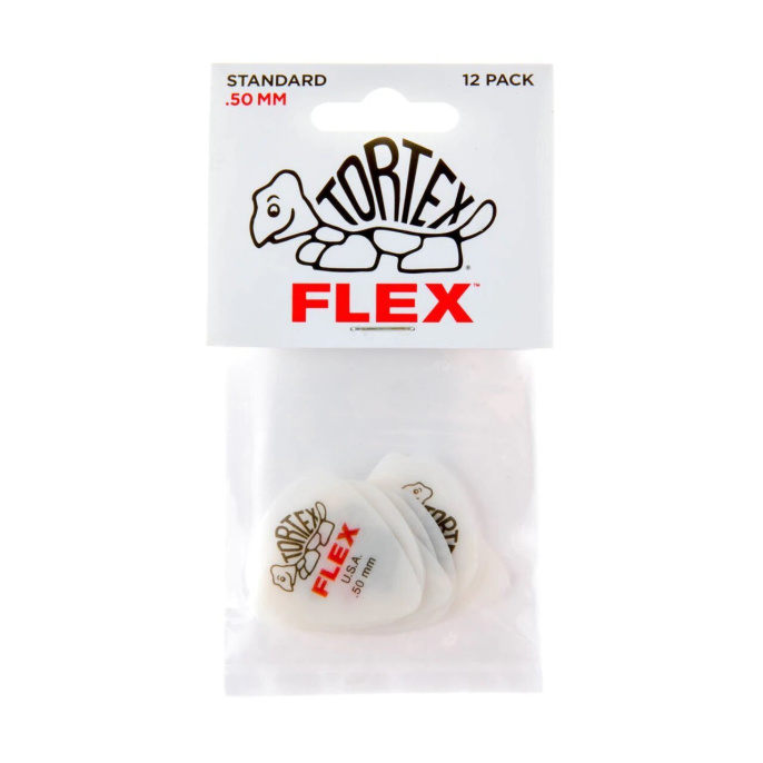 Набор медиаторов Dunlop 428P.50 Tortex Flex Standard 0.50