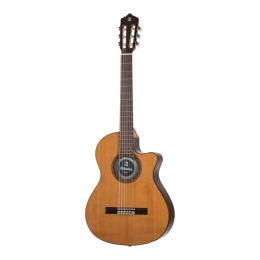 Классическая гитара со звукоснимателем Alhambra 6.855 Cutaway 3C CW E1