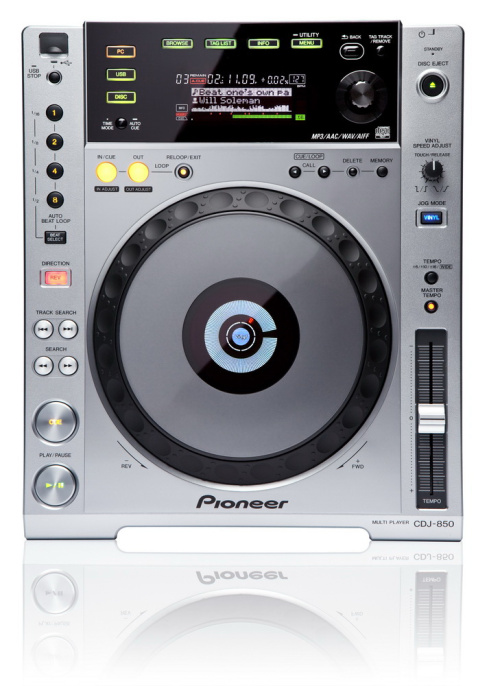 CD-MP3 проигрыватель для DJ Pioneer CDJ-850