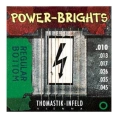 Струны для электрогитары Thomastik Power-Brights PB111