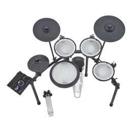 Электронная барабанная установка Roland TD-17KV2+MDS-COM STAND