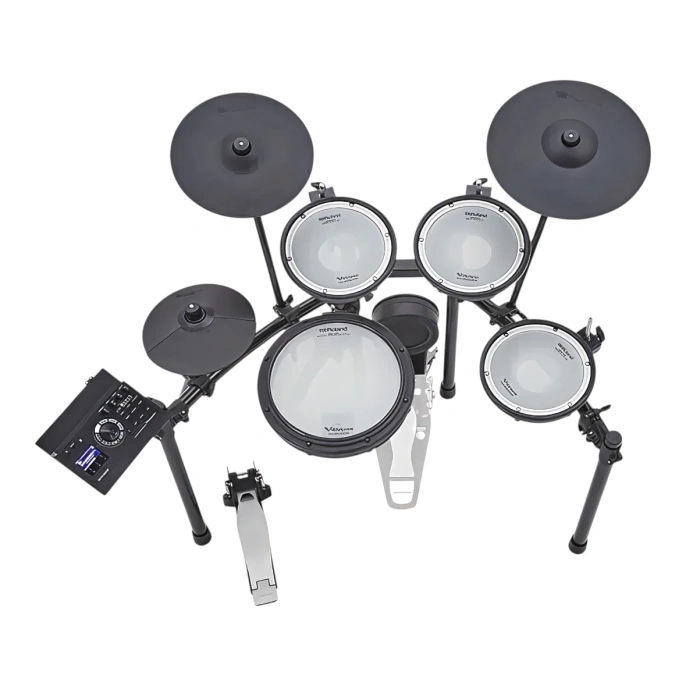 Электронная барабанная установка Roland TD-17KV2+MDS-COM STAND