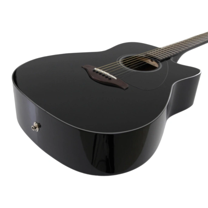 Электроакустическая гитара Yamaha FGX800C BL