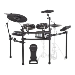 Электронная барабанная установка Roland TD-27KV2+MDS-STD2