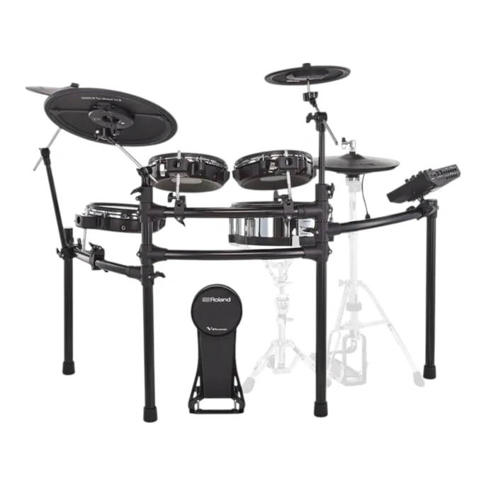 Электронная барабанная установка Roland TD-27KV2+MDS-STD2