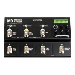 Процессор эффектов Line 6 STOMPBOX M9