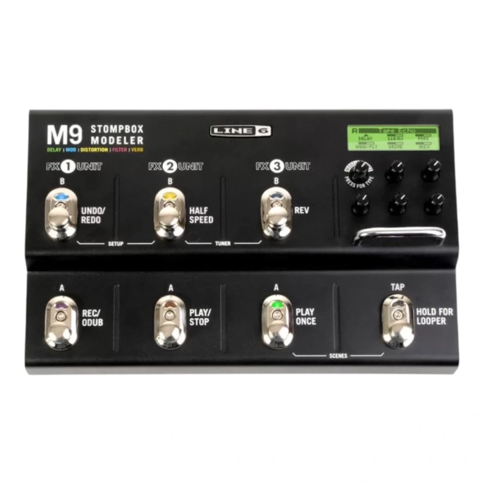 Процессор эффектов Line 6 STOMPBOX M9